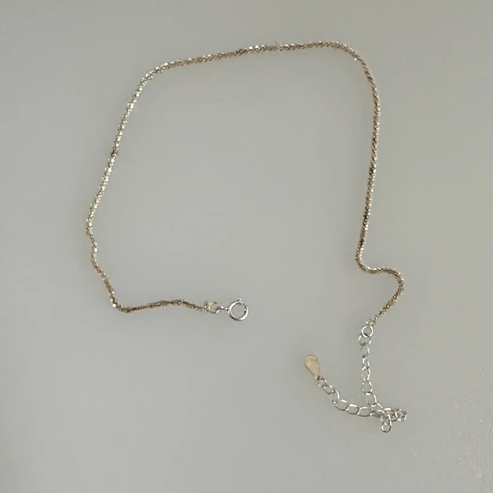 925 sterling Silver Twisted Rope Bracelet - Minimalist Women’s Jewelry